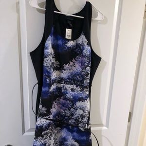 Lane Bryant Belted a-line dress